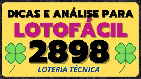 lotofácil 2898-1